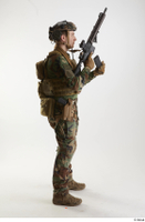  Photos Casey Schneider Army Dry Fire Suit Poses standing whole body 0007.jpg